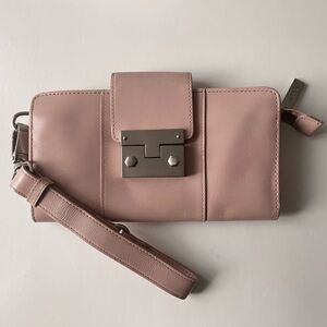 HOBO Locking Clutch Wallet